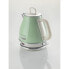 Электрический чайник Ariete 1 L 1630 W Зеленый Металлический Беспроводной Фильтрующий