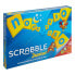Фото #6 товара MATTEL GAMES Scrabble Junior Spanish + UNO Minimalist Free Board Board Game
