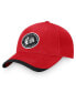 Branded Men's Red Chicago Blackhawks Fundamental Adjustable Hat