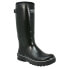 Dryshod Mudslinger Premium Rubber Farm Mens Black Casual Boots MDG-MH-BK