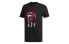 Фото #1 товара adidas Harden Geek UP篮球短袖T恤 男款 黑色 / Футболка Adidas Harden Geek UPT DQ0923