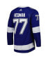 Фото #2 товара Men's Victor Hedman Blue Tampa Bay Lightning Home Authentic Pro Player Jersey