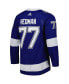 ფოტო #2 პროდუქტის Men's Victor Hedman Blue Tampa Bay Lightning Home Authentic Pro Player Jersey