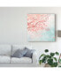 Evelia Designs Sweet Cherry Blossoms III Canvas Art - 15" x 20"