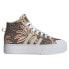 ADIDAS Bravada 2.0 Mid Platform trainers Crystal Sand / Cream White / Ftwr White, 40.6 - фото #1