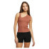 ფოტო #2 პროდუქტის URBAN CLASSICS Rib Asymmetric sleeveless T-shirt