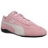 Puma Speedcat Og Sparco Lace Up Womens Pink Sneakers Casual Shoes 306794-03