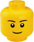 LEGO Room Copenhagen LEGO Storage Head Boy, big - RC40321724