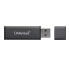 Intenso Alu Line - 4 GB - USB Type-A - 2.0 - 28 MB/s - Cap - Anthracite