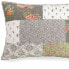 Фото #2 товара King Floribunda Quilt Sham Gray/Pink - Jessica Simpson