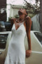 Фото #5 товара Мини-платье с воланом по низу ZARA