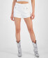 ფოტო #3 პროდუქტის Women's Zelia Side-Zip Denim Shorts