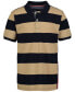 Фото #1 товара Big Boys Colorblocked Stripe Polo Shirt