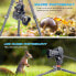 Фото #13 товара Professional Video Tripod Monopod Kit, Cayer AF2451 67 Inch Aluminium Telescopic Flip Lock Tripod with H4 Fluid Head and Removable Tripod Base for DSLR Cameras and Camcorders