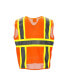 Фото #2 товара Big & Tall Hi Vis Orange Safety Work Vest