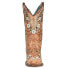 Фото #5 товара Corral Boots Distressed Glow In The Dark Floral Embroidery Square Toe Cowboy Wo