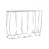 Console DKD Home Decor Silver Metal White Marble 115 x 35 x 78 cm