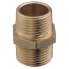 Фото #1 товара MIDINOX Equal Stainless Steel Male-Male Nozzle Connector