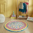 Фото #3 товара Коврик для детской комнаты Flair Rugs Rainbow Spot Rund