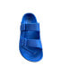 ფოტო #3 პროდუქტის Comfort Slides Double Buckle Adjustable Scooby Flat Sandals