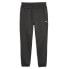 Фото #1 товара Puma Strong Logo Powerfleece Joggers Womens Black Casual Athletic Bottoms 523877