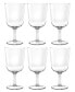 Фото #1 товара Tritan Simple Wine Set of 6