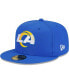 Фото #4 товара Men's Royal Los Angeles Rams Patch Up 1998 Pro Bowl 59FIFTY Fitted Hat