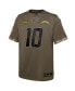 Big Boys Justin Herbert Olive Los Angeles Chargers 2022 Salute To Service Player Limited Jersey