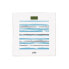 Цифровые весы для ванной LAICA PS1074 Белый В полоску Разноцветный Каленое стекло 150 kg