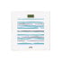 Digital Bathroom Scales LAICA PS1074 White Striped Multicolour Tempered Glass 150 kg