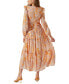 ფოტო #2 პროდუქტის Women's Eloraina Ruffled Maxi Dress