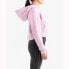 Фото #6 товара Толстовка женская adidas originals Cropped Hoodie 145 FM в фиолетовом цвете