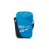 Фото #1 товара Мужская сумка через плечо спортивная тканевая маленькая планшет синяя Reebok TE City Bag