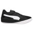 Фото #1 товара Puma Clyde AllPro Team Basketball Mens Black Sneakers Athletic Shoes 195509-01