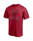 Фото #3 товара Men's Red Atlanta Falcons Hometown Rise Up T-shirt