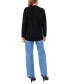 ფოტო #4 პროდუქტის Women's Mock-Neck High-Low Sweater