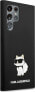 Karl Lagerfeld Karl Lagerfeld Silicone NFT Choupette - Etui Samsung Galaxy S23 Ultra (czarny)