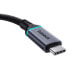 Фото #3 товара Przedłużacz kabla przewodu USB-C High Definition Series 10Gb/s 1m czarny