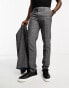 Original Penguin suit trousers in grey and blue check