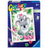 Фото #2 товара Детский товар для рисования RAVENSBURGER CreArt Adorable Koalas Painting Kit