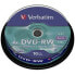 Фото #1 товара DVD-RW Verbatim 10 штук Чёрный 4,7 GB 4x (10 штук)