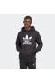 Фото #5 товара Толстовка Adidas TREFOIL HOODY Erkek Sweatshirt