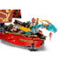 LEGO Ninja Assault Ship Race Against Time Construction Game