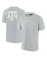 Фото #1 товара Men's and Women's Gray Texas A&M Aggies Super Soft Short Sleeve T-shirt