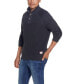 Фото #3 товара Men's Button Mock Neck Sweater