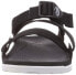 Chaco Women's Lowdown Slide Sandal, Black, 7