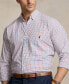 ფოტო #3 პროდუქტის Men's Big & Tall Stretch Poplin Shirt