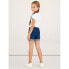 Фото #2 товара NAME IT Salli Tasi Regular Waist Denim Shorts