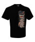 ფოტო #3 პროდუქტის Men's Black Ty Gibbs Patriotic T-shirt