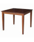 Solid Wood Top Table